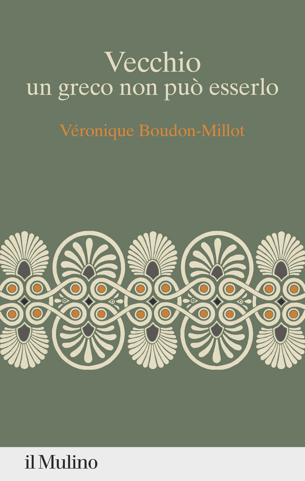 Vecchio, un greco non può esserlo