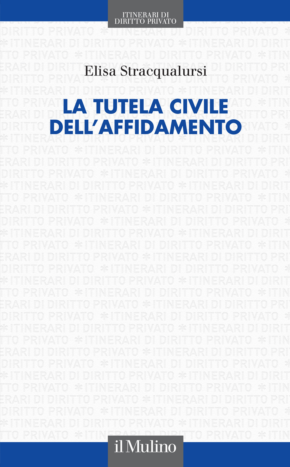 La tutela civile dell'affidamento