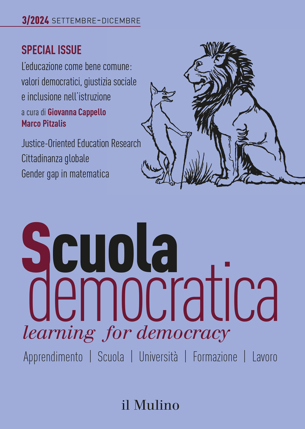 Scuola democratica. Learning for democracy (2024). Vol. 3