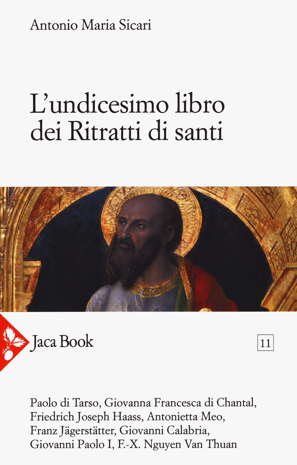 L'undicesimo libro dei ritratti di santi