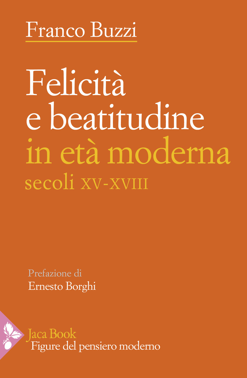 Felicità e beatitudine in età moderna (secoli XV-XVIII)