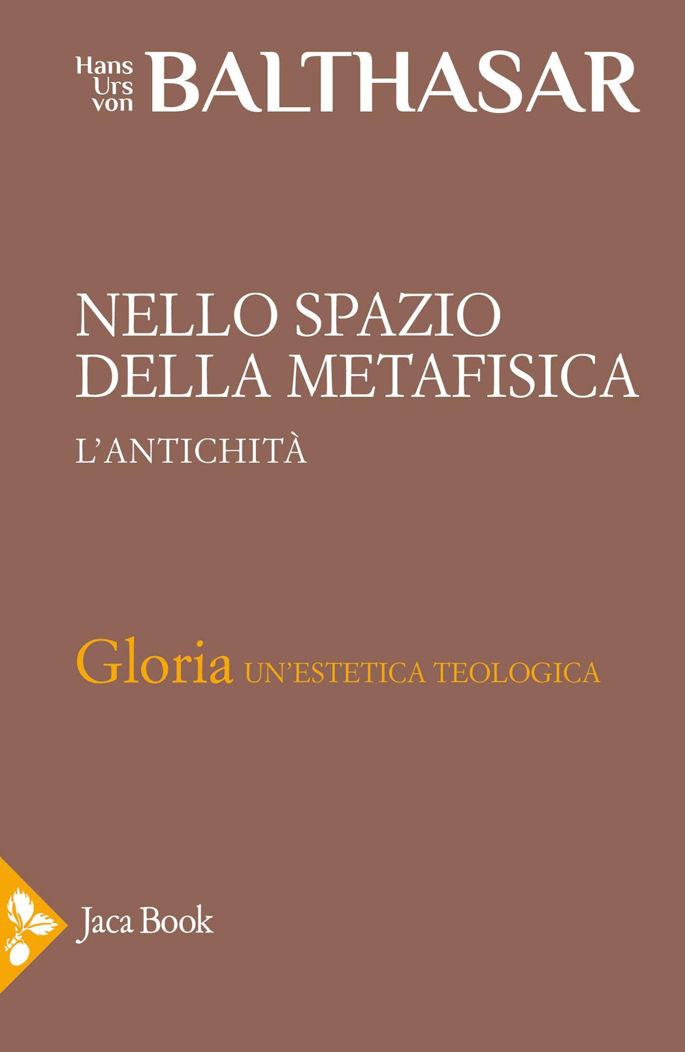 Nello spazio della metafisica: l'Antichità