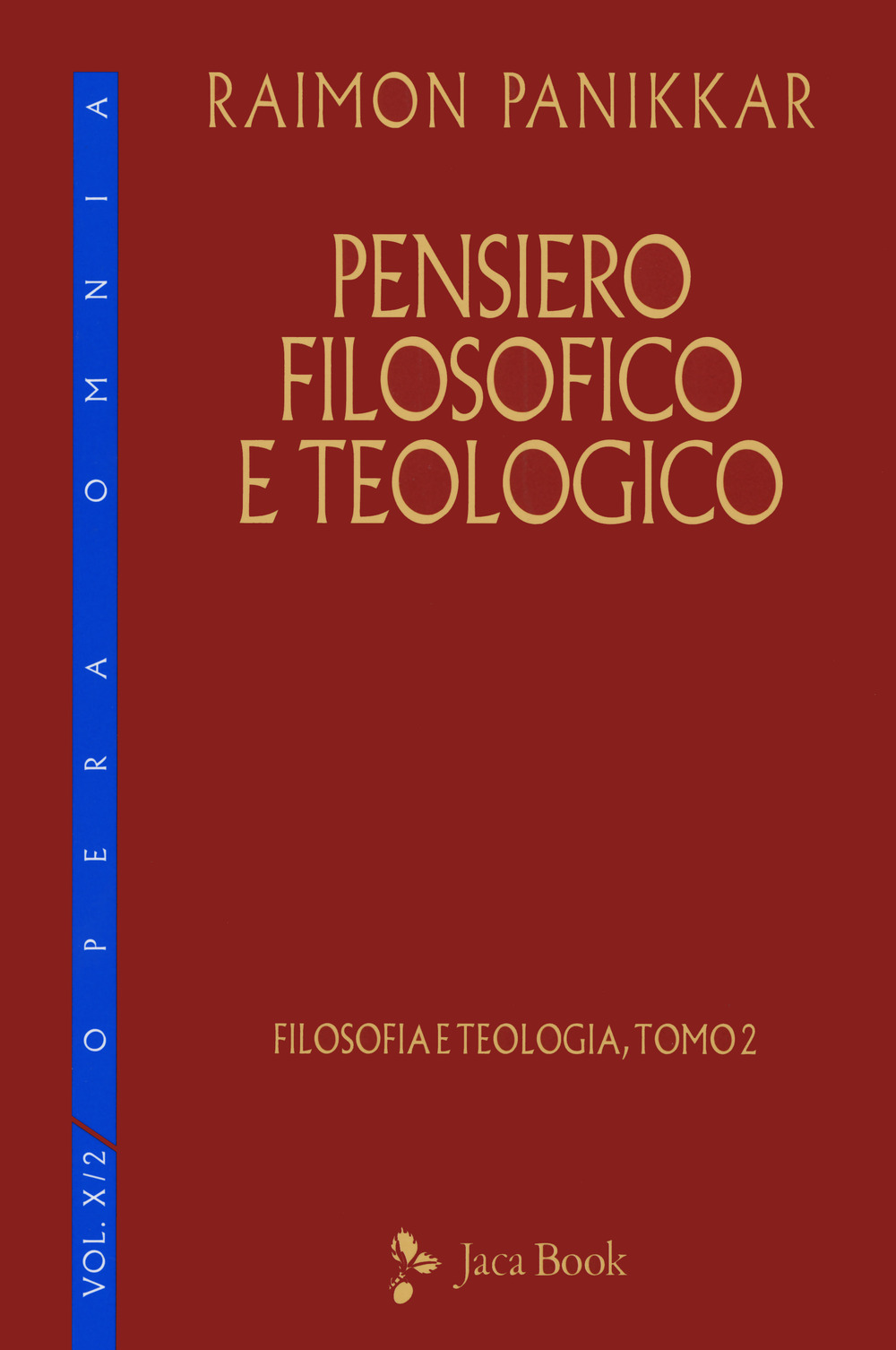 Pensiero filosofico e teologico