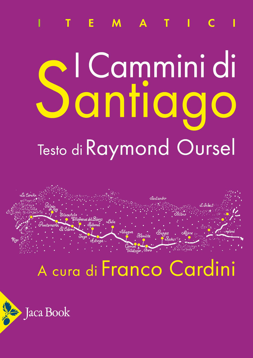 I cammini di Santiago. Luoghi, attori, monumenti. Ediz. illustrata