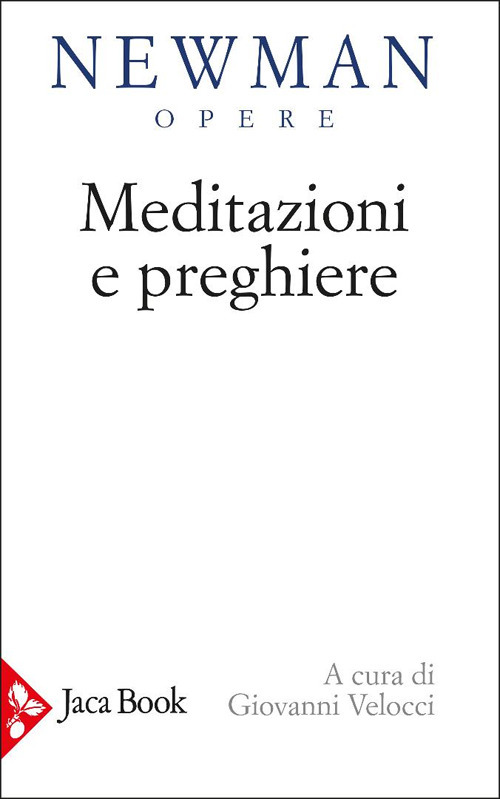 Meditazioni e preghiere