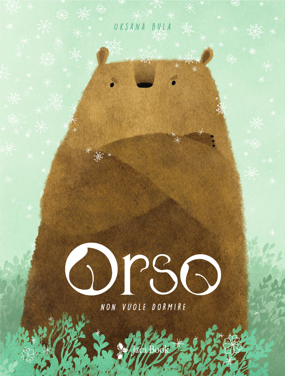 Orso non vuole dormire. Ediz. a colori