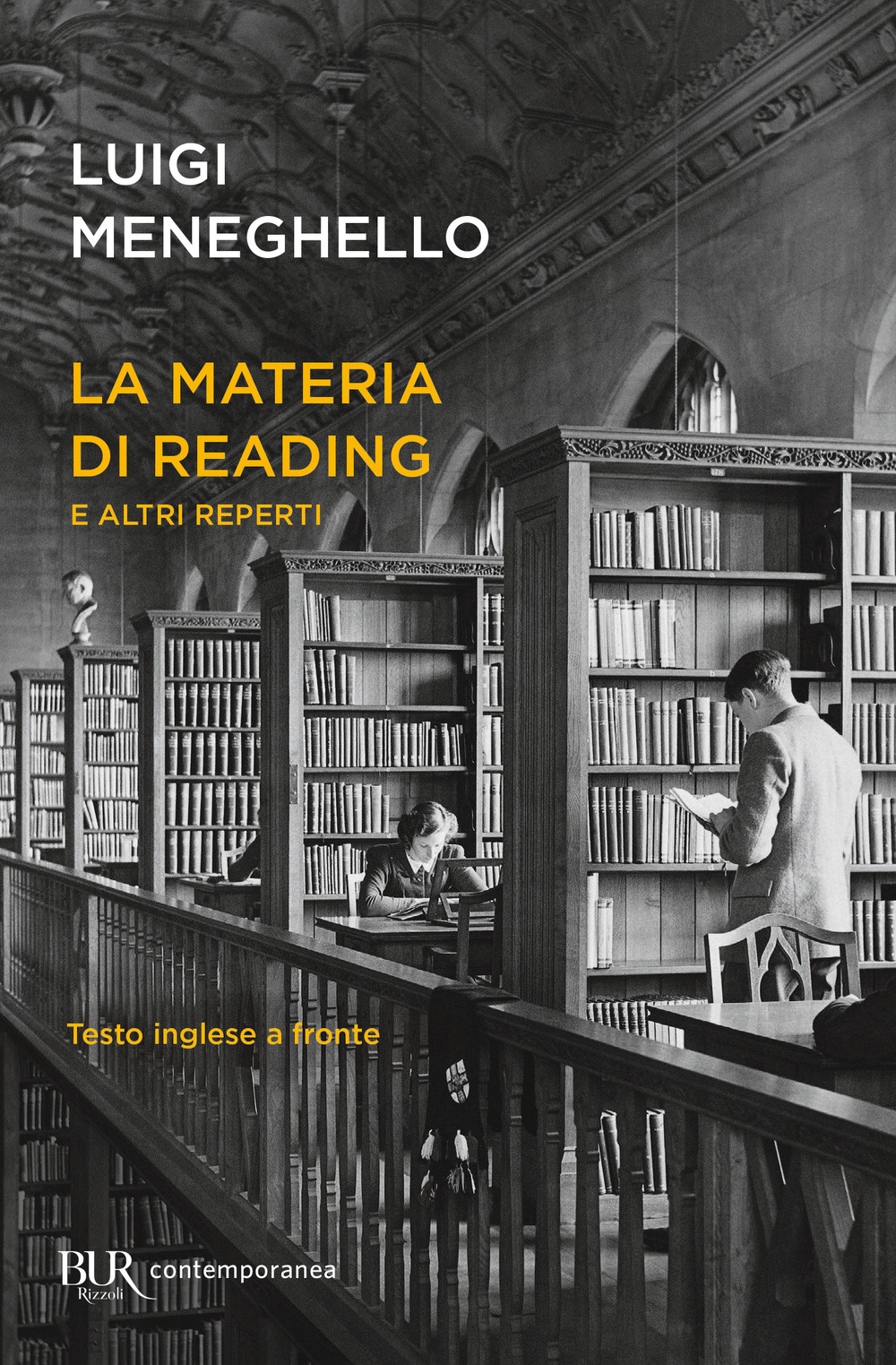 La materia di Reading e altri reperti. Testo inglese a fronte