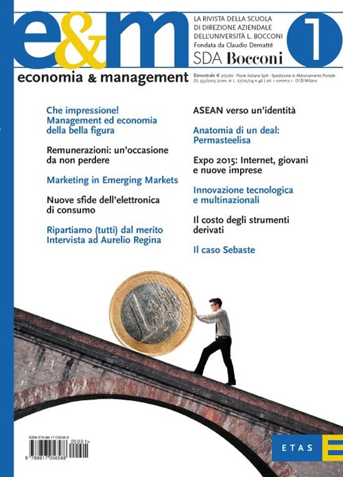 Economia & management. Vol. 1