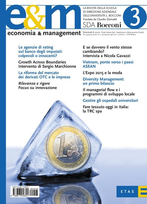Economia & Management. Vol. 3