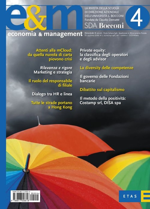 Economia & management. Vol. 4