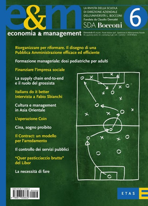 Economia & management. Vol. 6