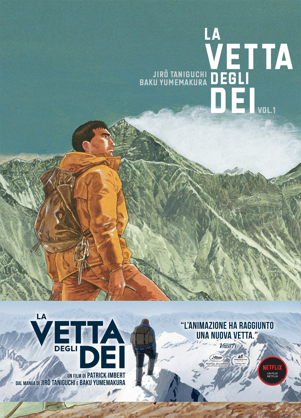 La vetta degli dei. Vol. 1