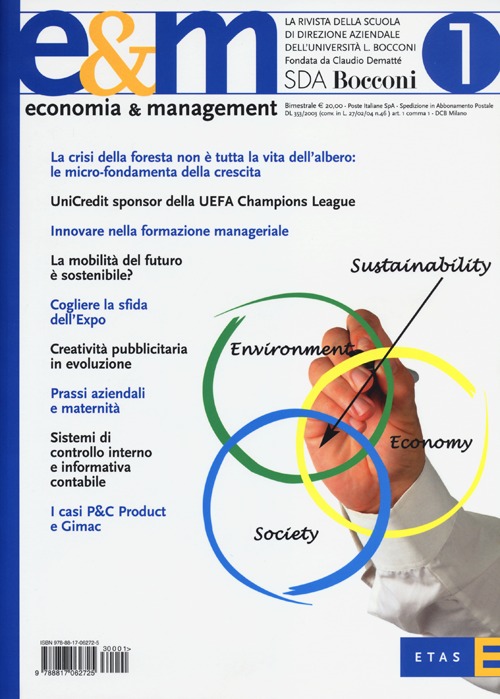 Economia & management. Vol. 1