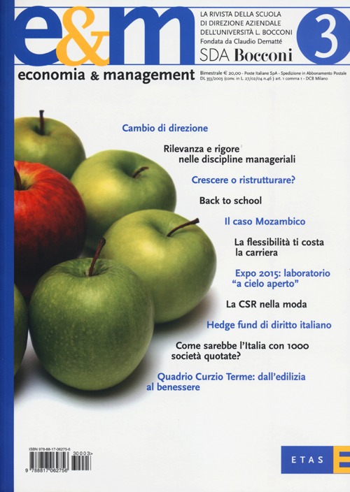 Economia & Management. Vol. 3