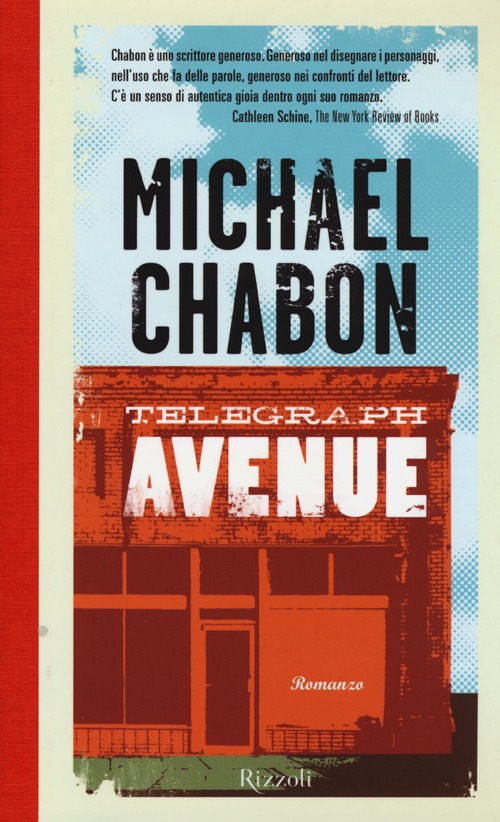 TELEGRAPH AVENUE - 9788817065856