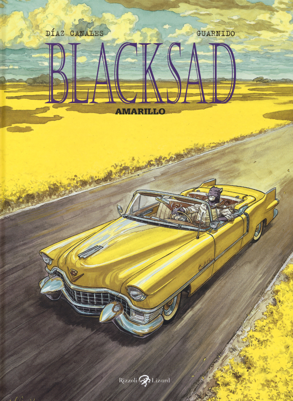 Amarillo. Blacksad. Vol. 5