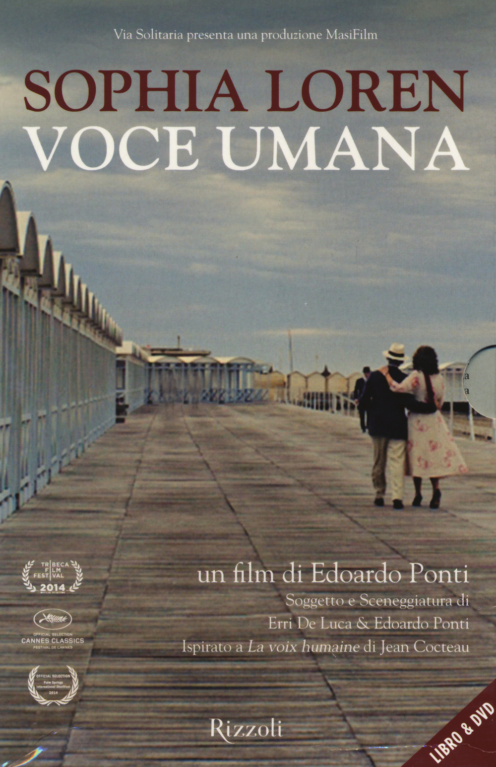 Voce umana. DVD. Con libro