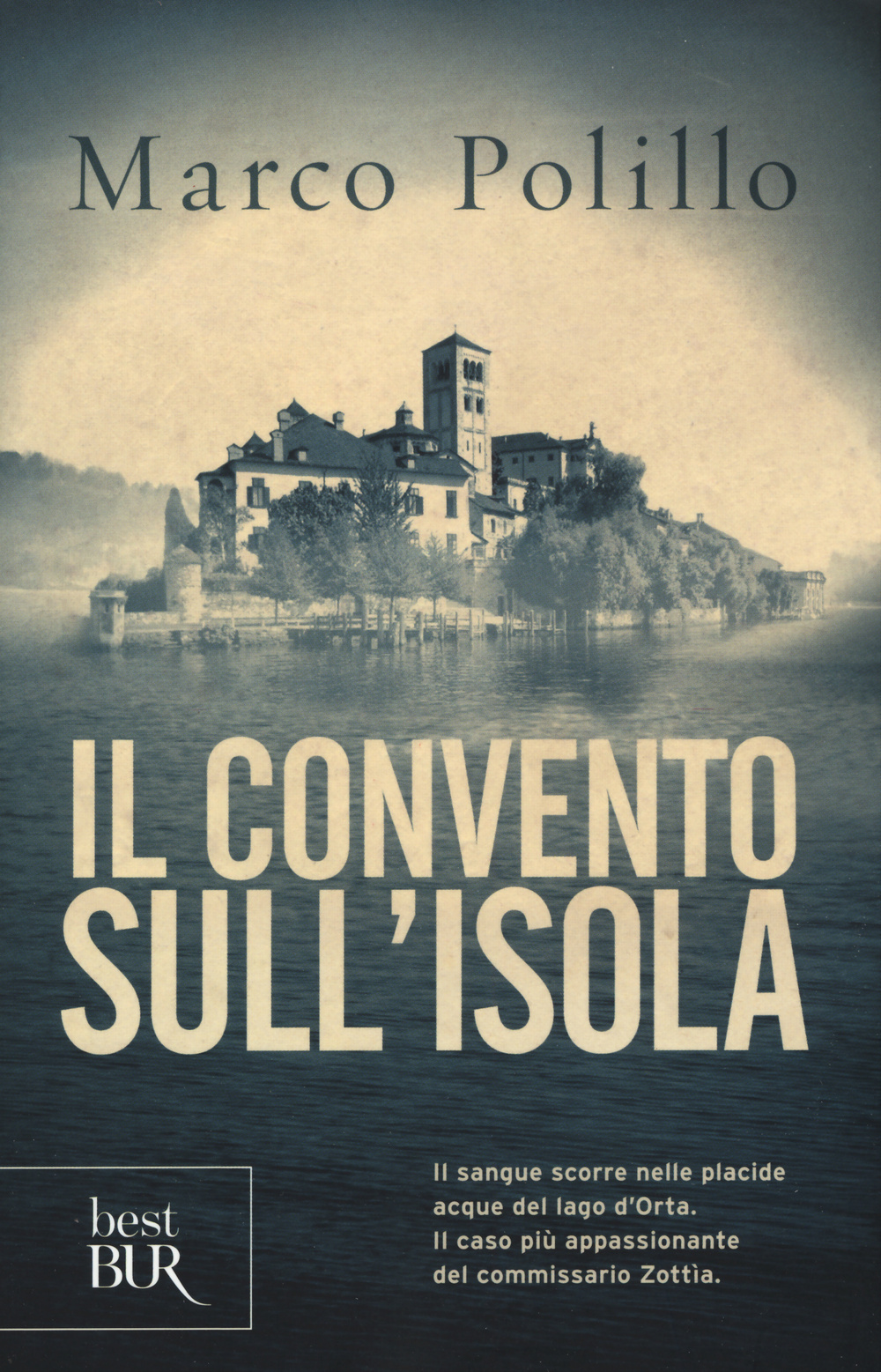 Il convento sull'isola. Ediz. illustrata