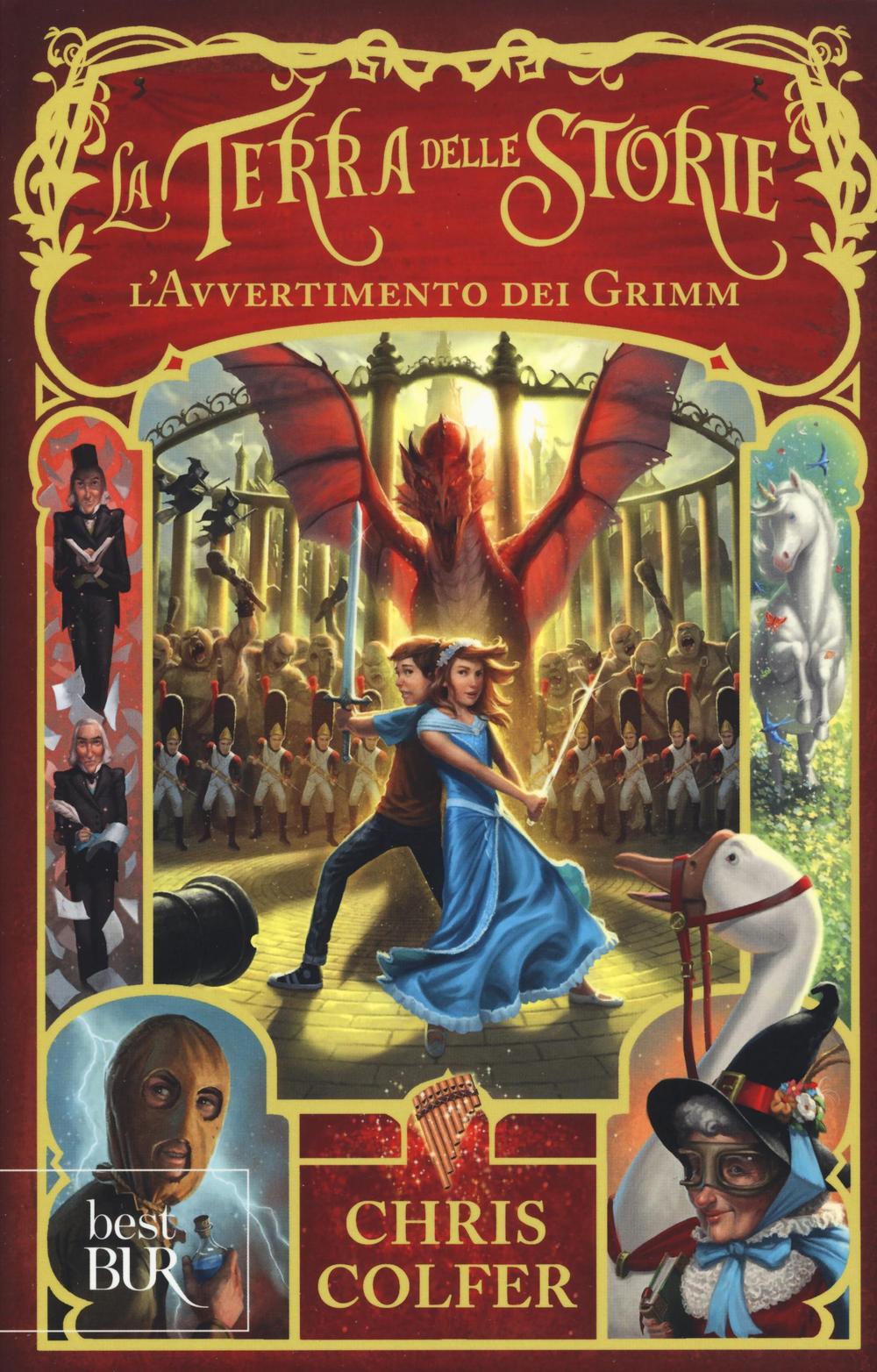 L'avvertimento dei Grimm. La terra delle storie. Vol. 3