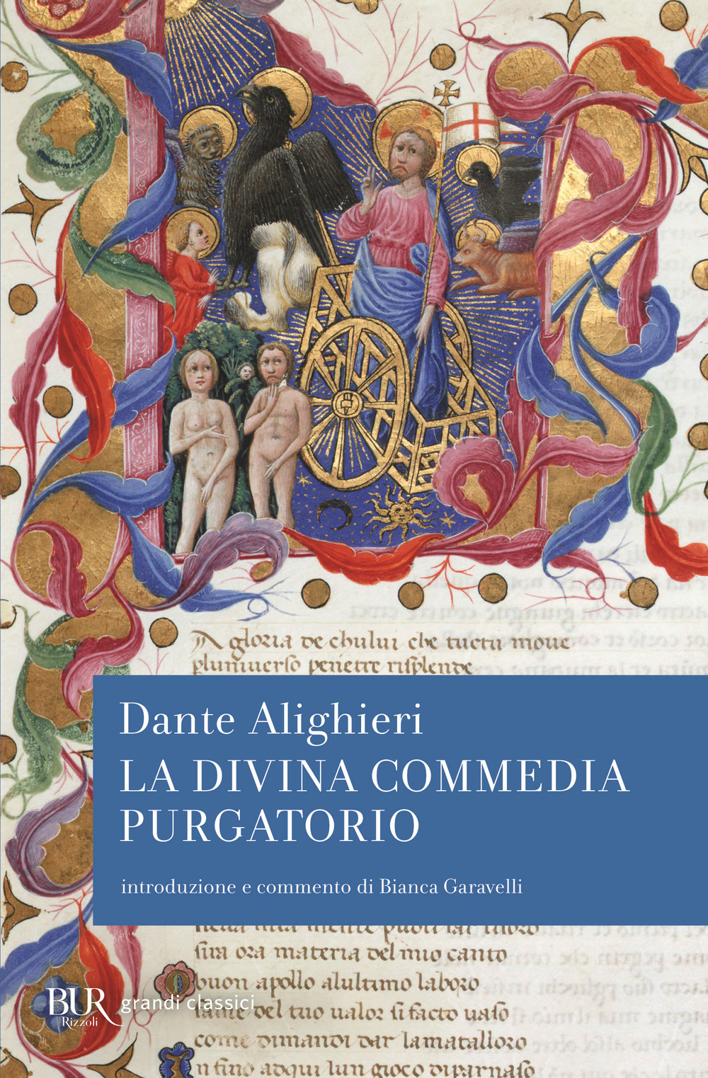 La Divina Commedia. Purgatorio