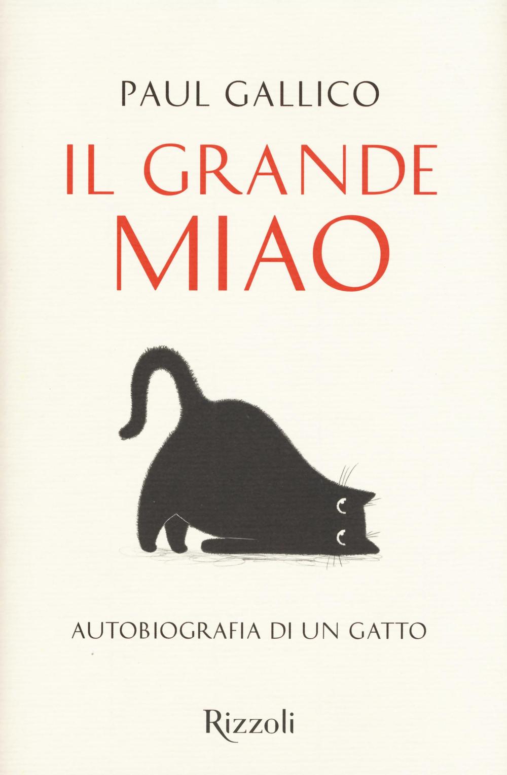 Il grande miao. Autobiografia di un gatto