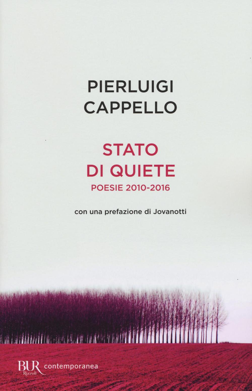 Stato di quiete. Poesie 2010-2016