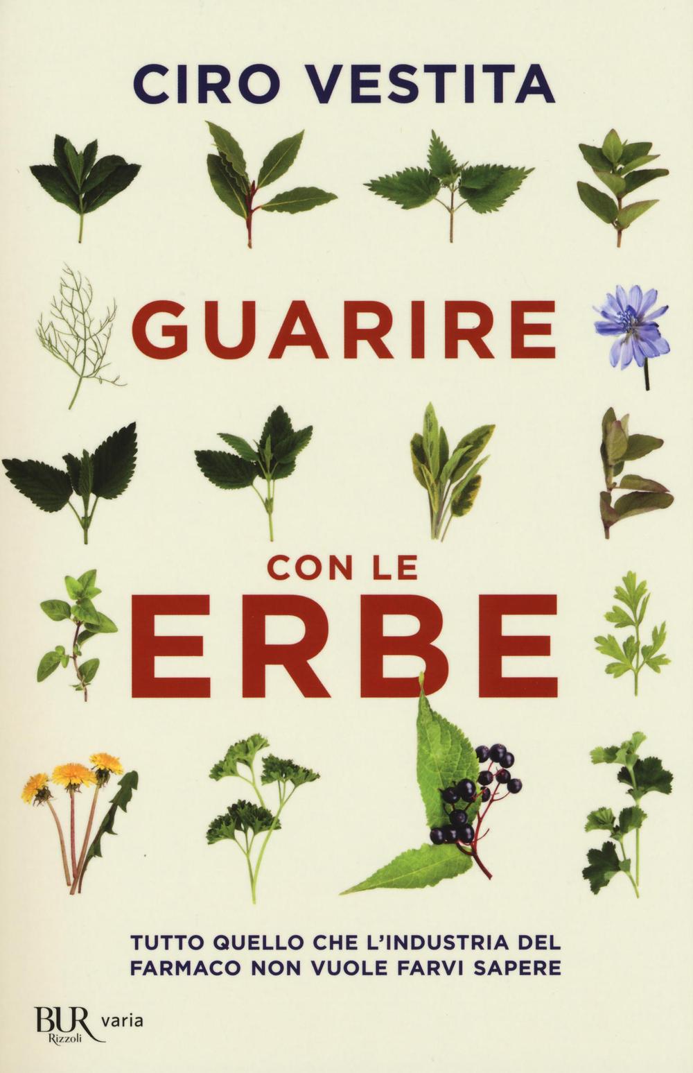 Guarire con le erbe. Tutto quello che l'industria del farmaco non vuole farvi sapere