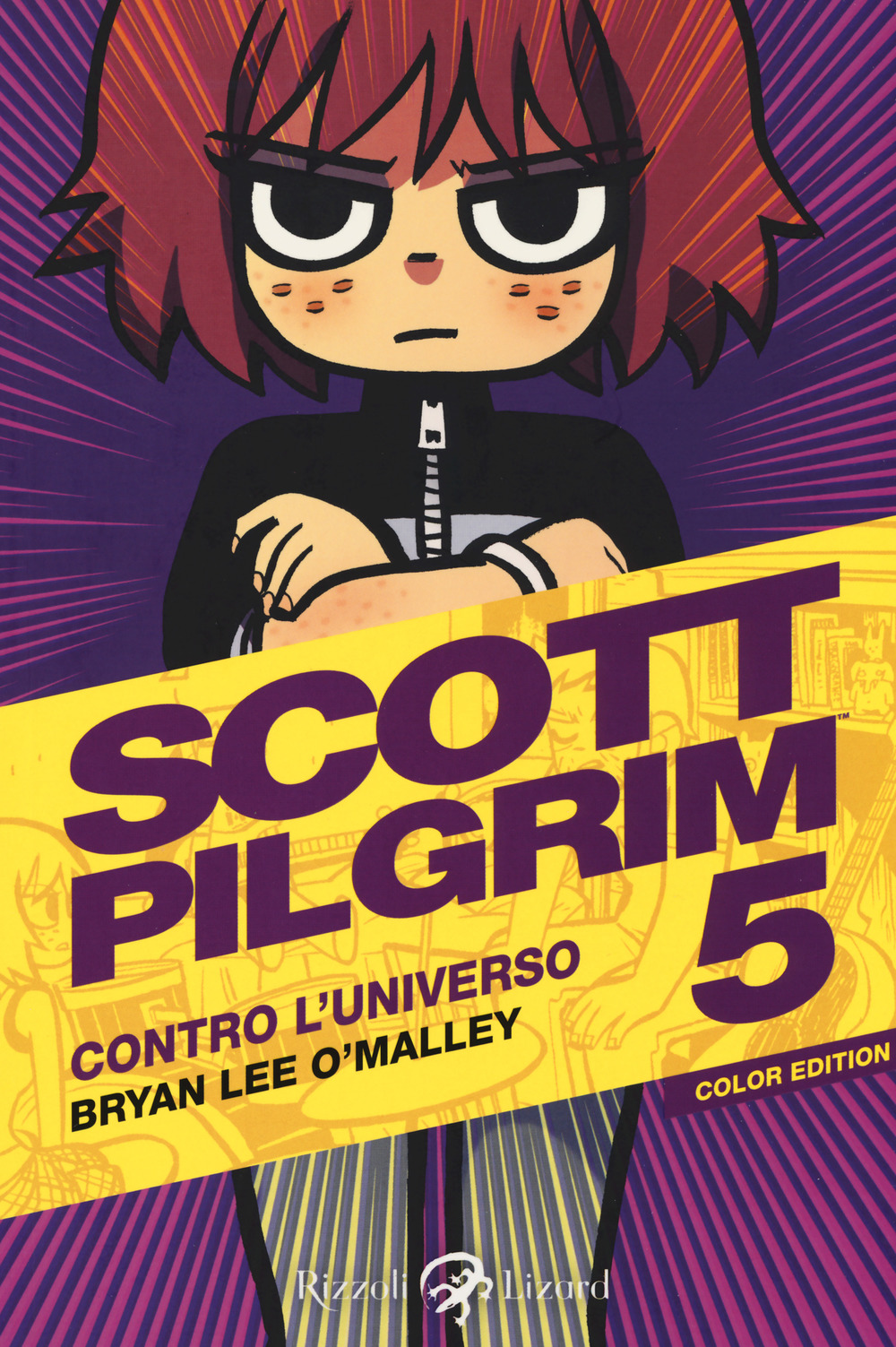 Scott Pilgrim. Contro l'universo. Vol. 5