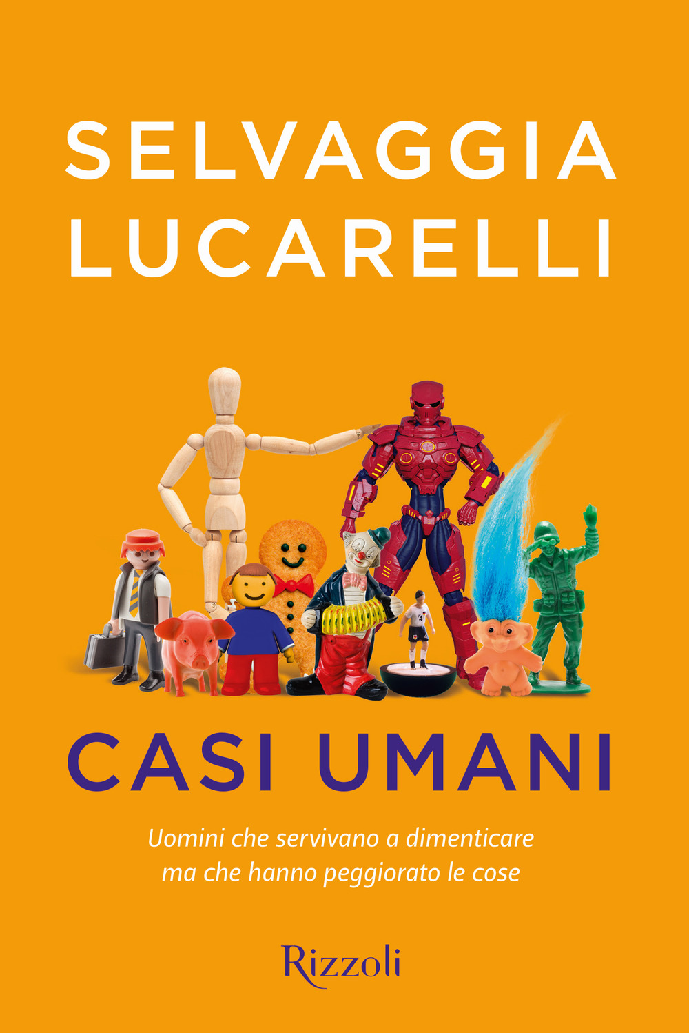 Casi umani. Uomini che servivano a dimenticare, ma che hanno peggiorato le cose