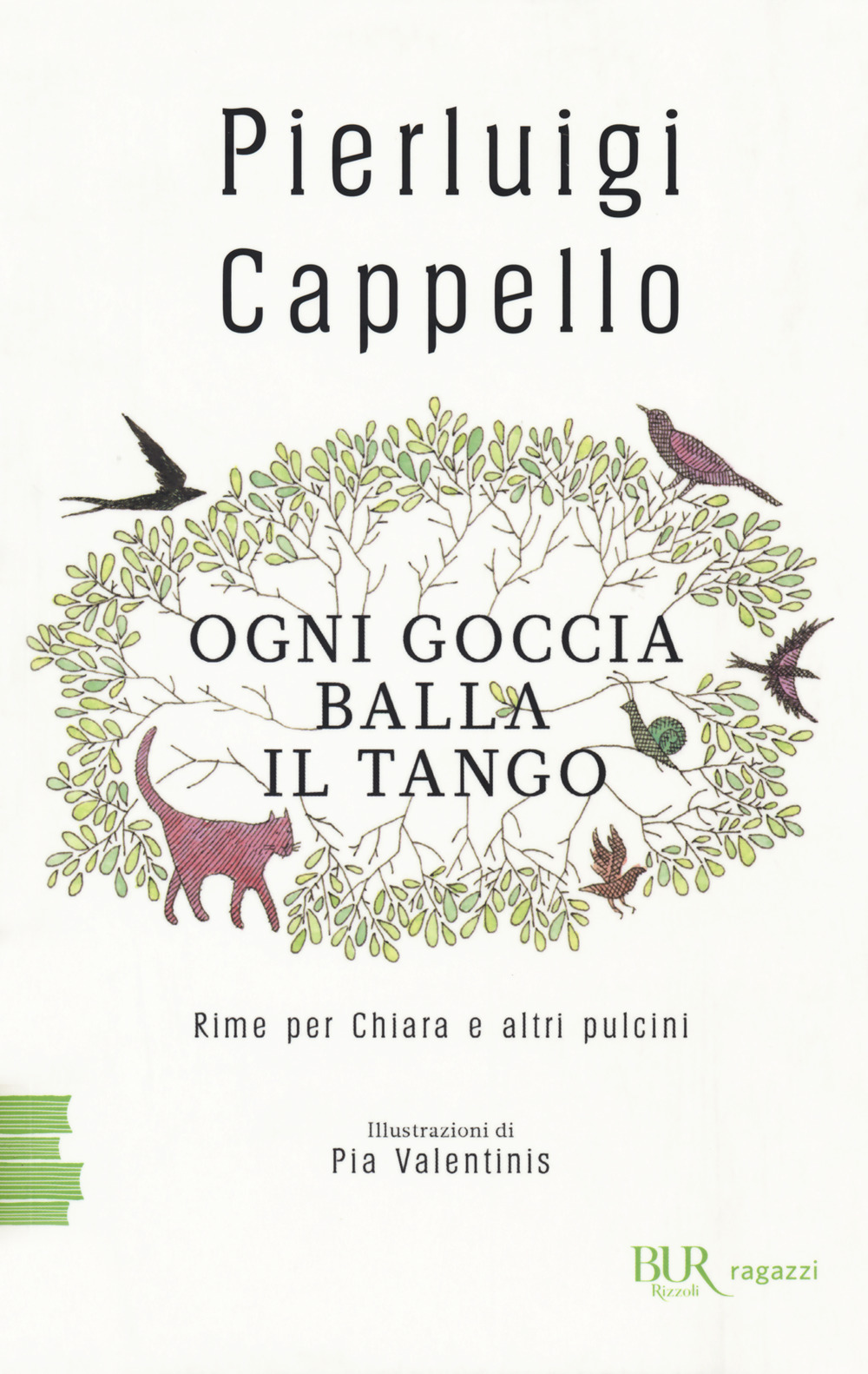 Ogni goccia balla il tango. Rime per Chiara e altri pulcini