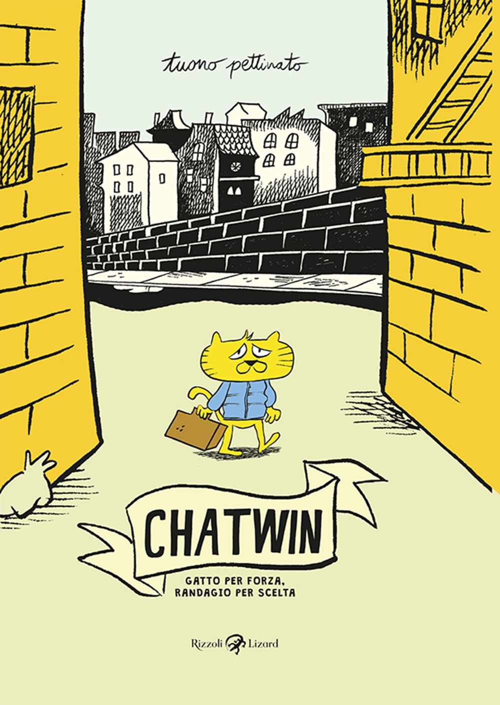 Chatwin. Gatto per forza, randagio per scelta