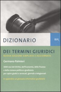 Dizionario dei termini giuridici