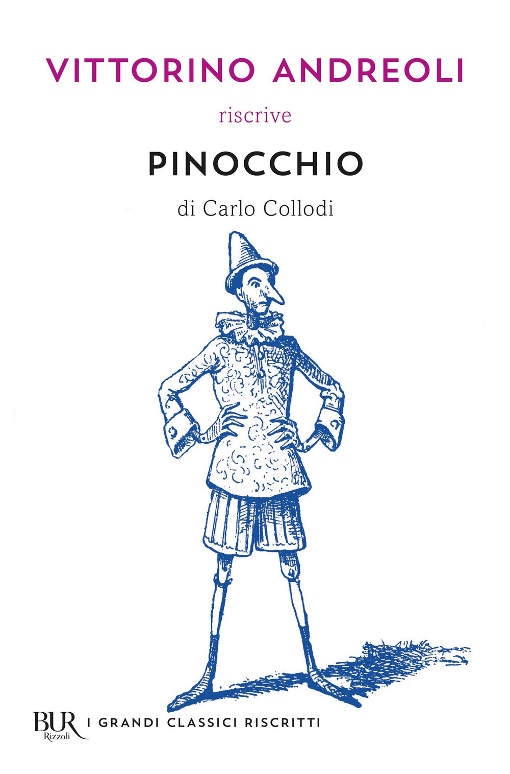 Vittorino Andreoli riscrive «Pinocchio» di Carlo Collodi