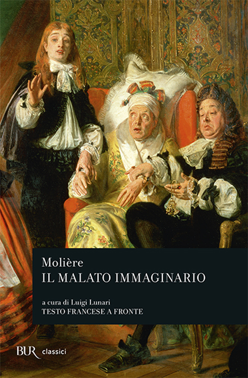 Il malato immaginario. Testo francese a fronte