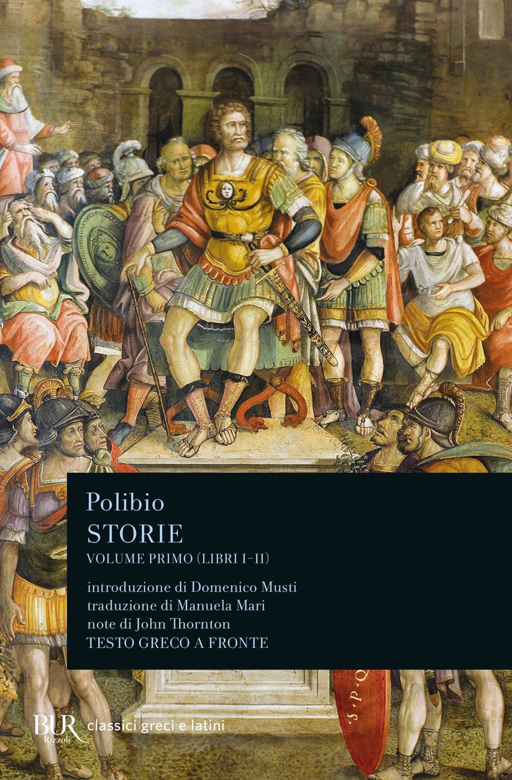 Storie. Testo greco a fronte. Vol. 1: Libri I-II