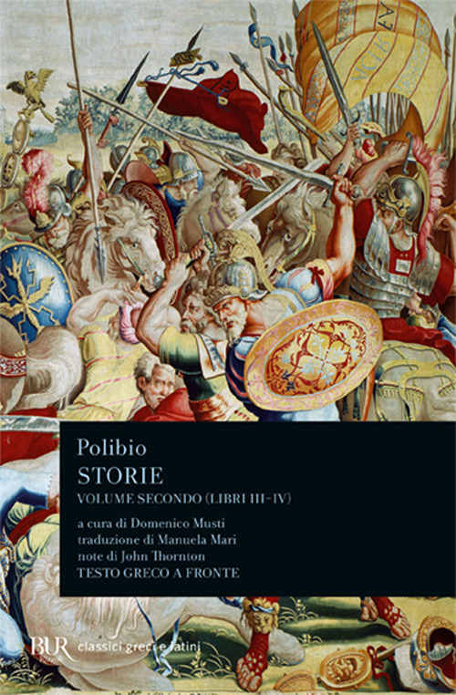 Storie. Testo greco a fronte. Vol. 2: Libri III-IV