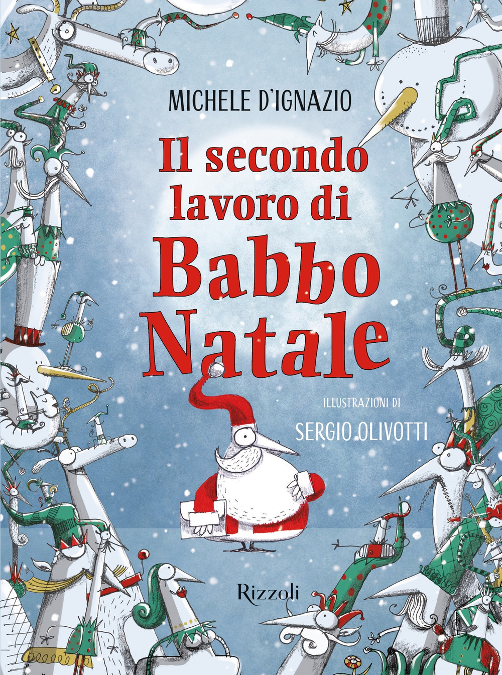 Il secondo lavoro di Babbo Natale