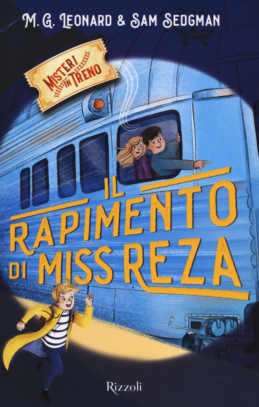 Il rapimento di Miss Reza. Misteri in treno. Vol. 2