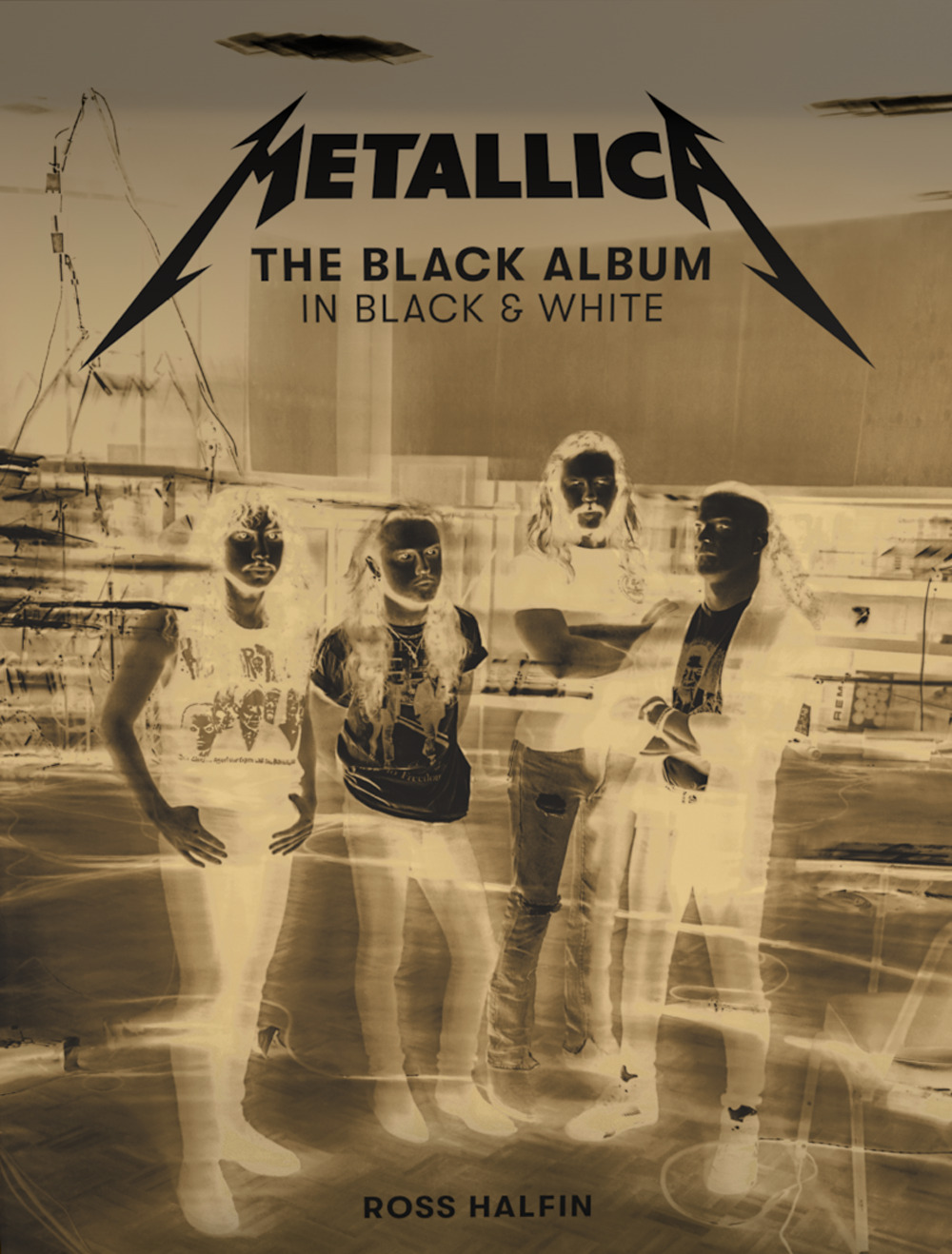 Metallica: The black album in black and white. Ediz. illustrata