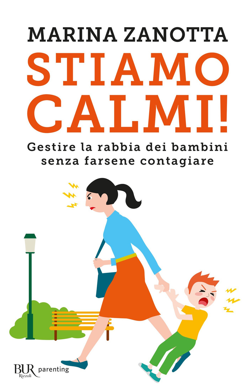 Stiamo calmi! Gestire la rabbia dei bambini senza farsene contagiare