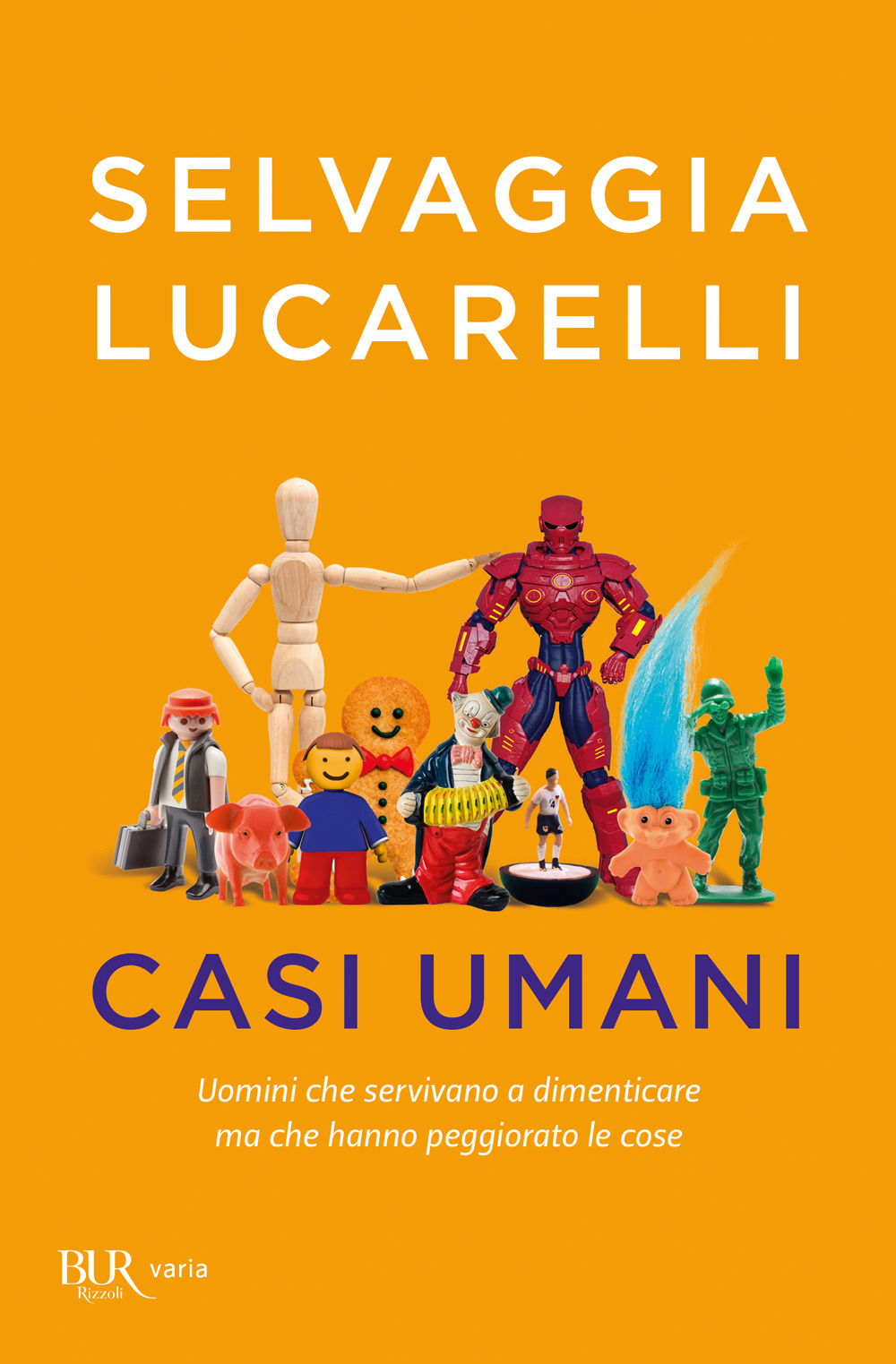 Casi umani. Uomini che servivano a dimenticare, ma che hanno peggiorato le cose