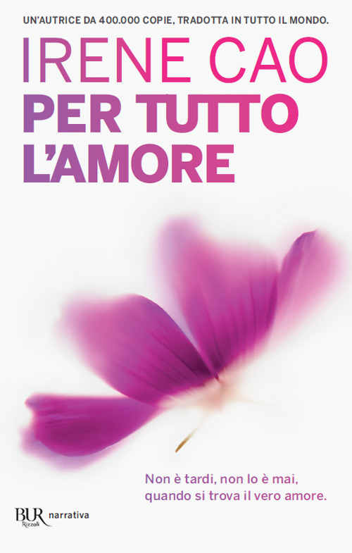 Per tutto l'amore