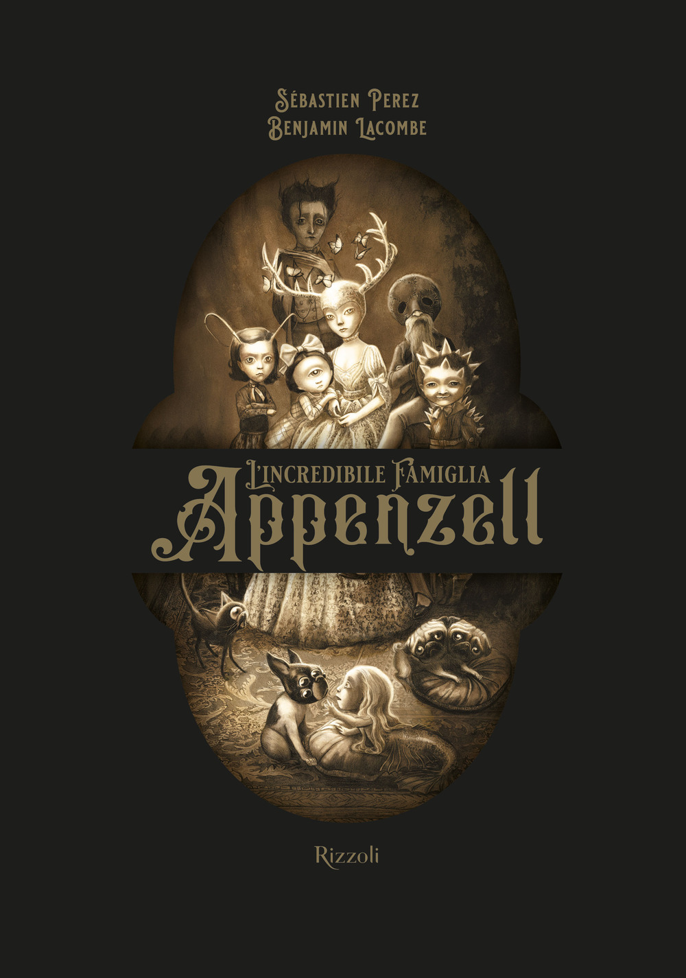 L'incredibile famiglia Appenzell. Ediz. illustrata