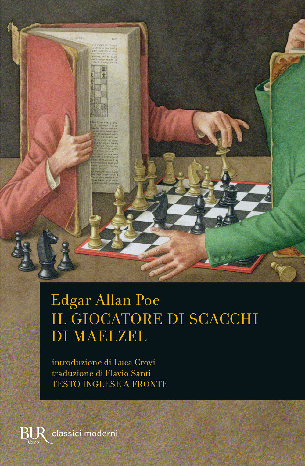 Il giocatore di scacchi di Maelzel. Testo inglese a fronte