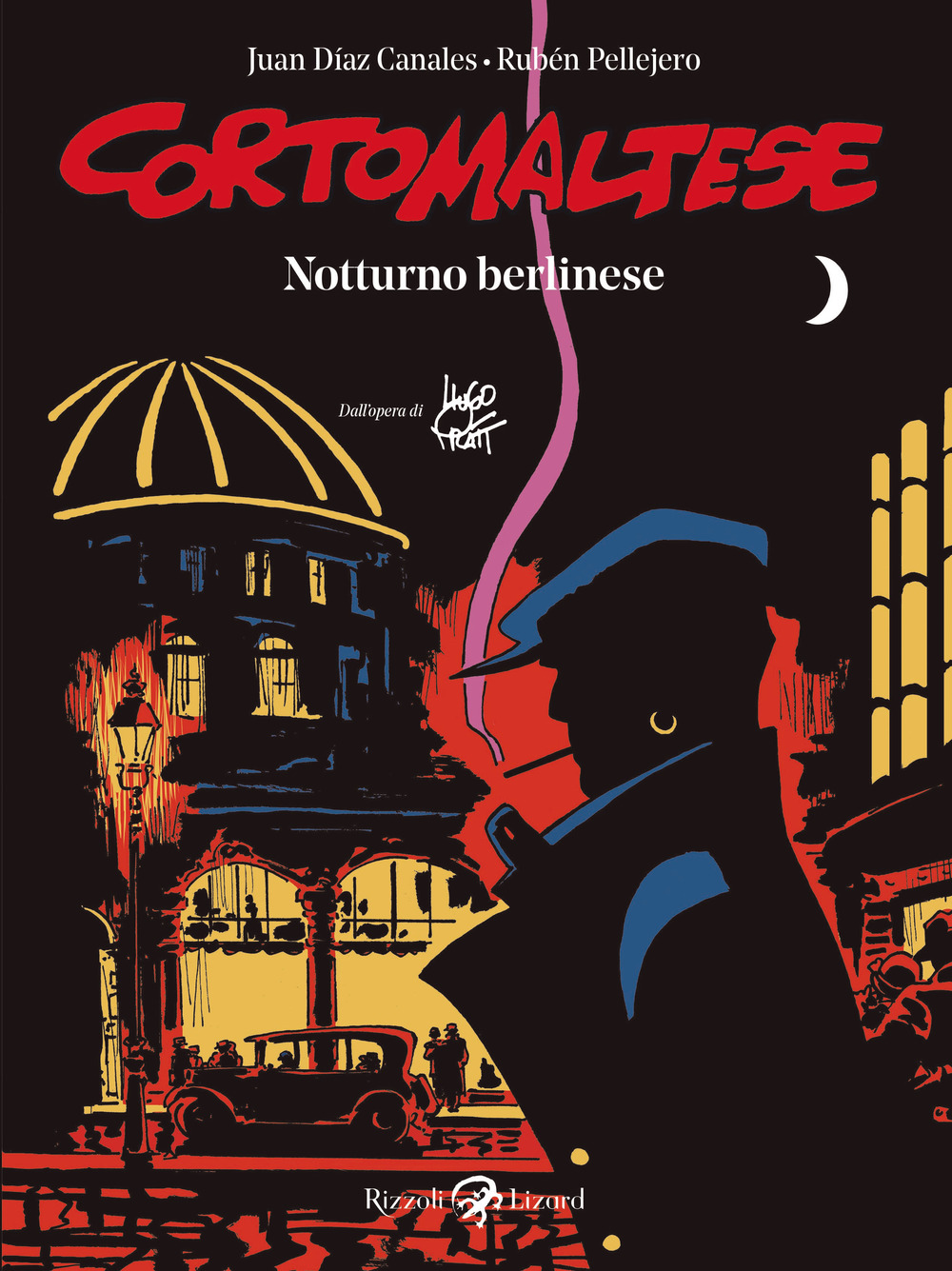 Notturno berlinese. Corto Maltese