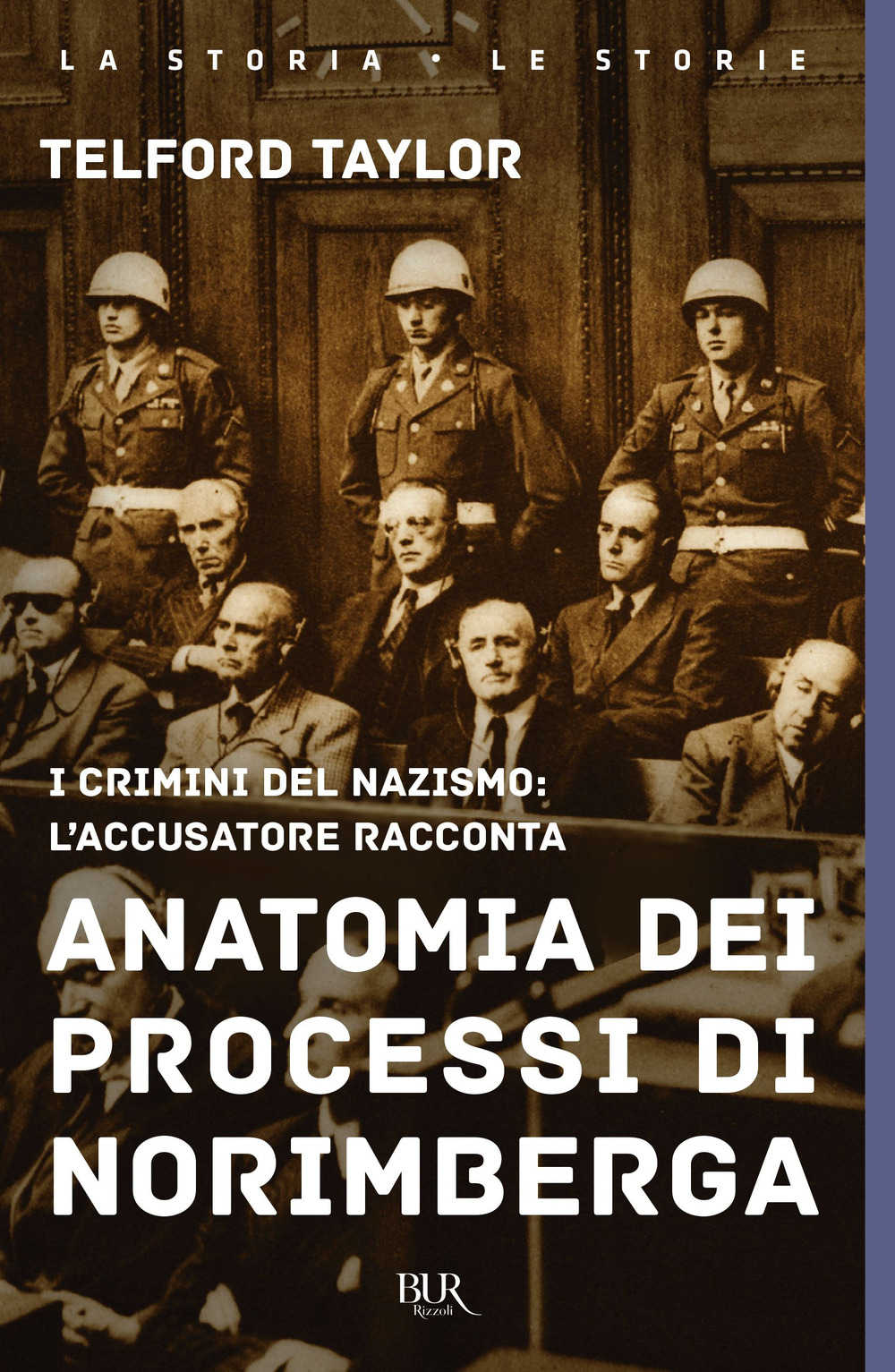 Anatomia dei processi di Norimberga