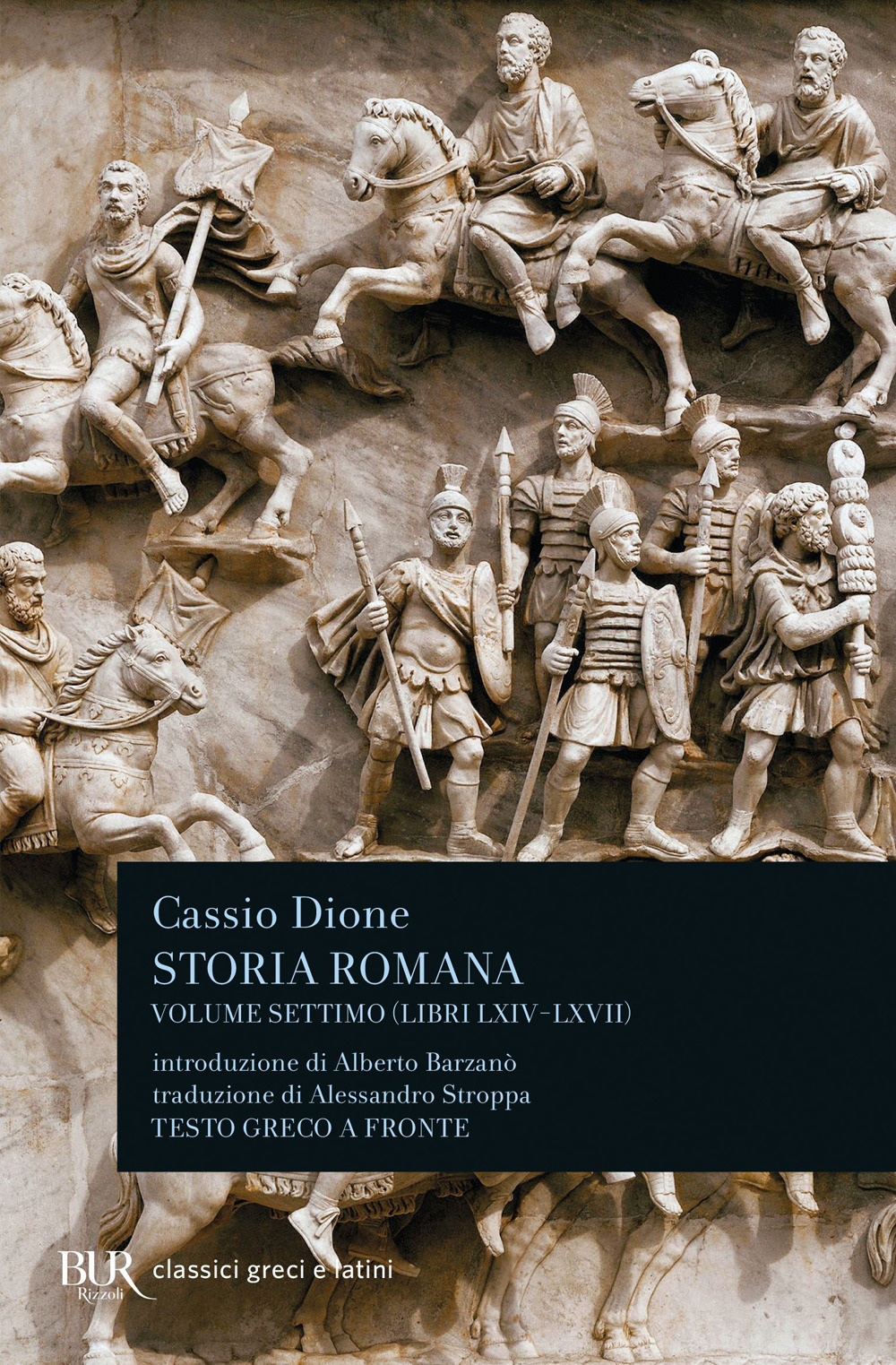 Storia romana. Testo greco a fronte. Vol. 7: Libri 64-67