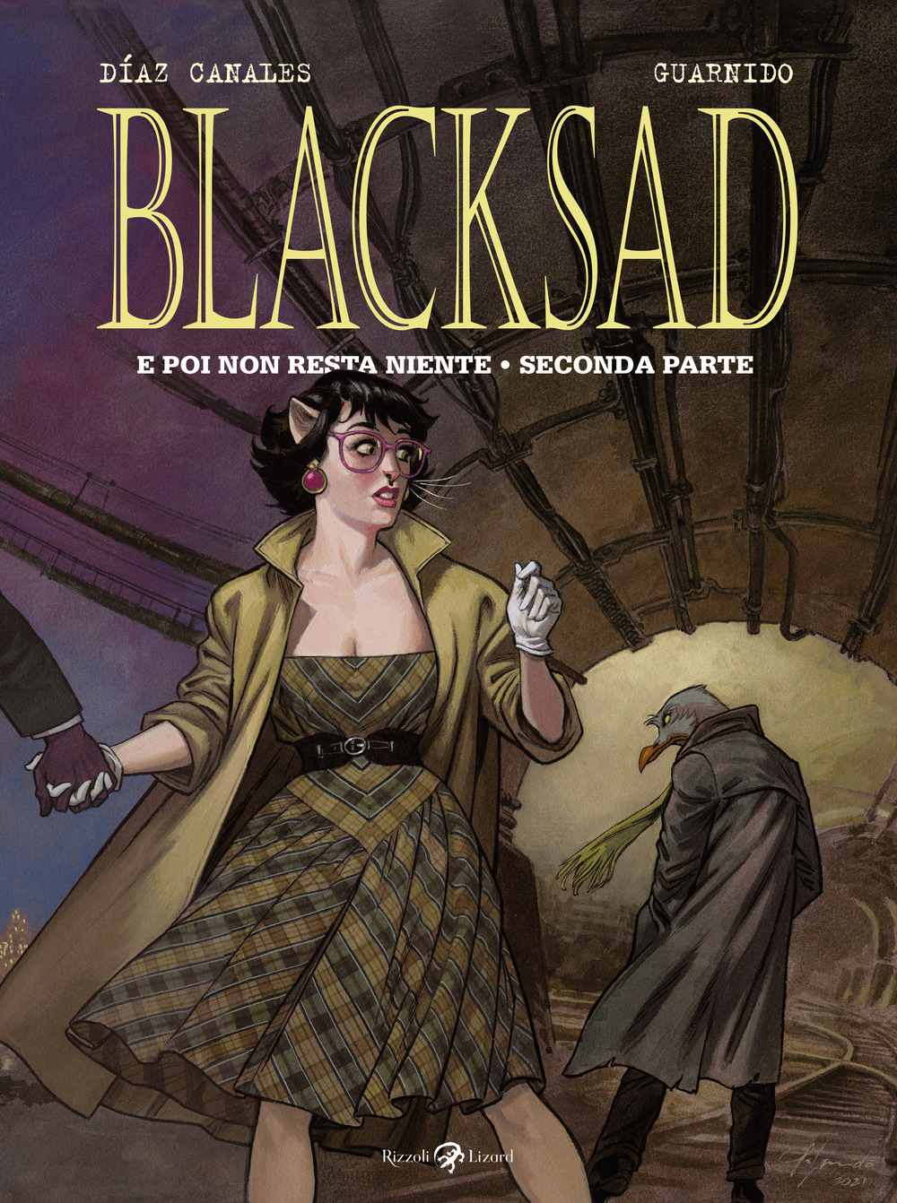 E poi non resta niente. Seconda parte. Blacksad. Vol. 7