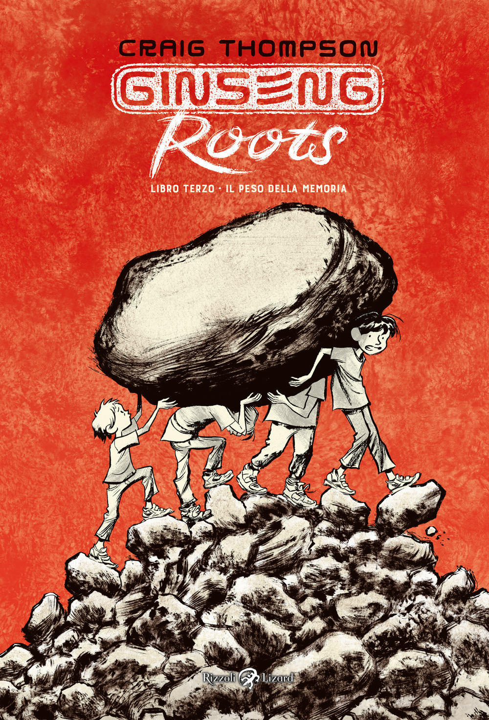 Ginseng Roots. Vol. 3: Il peso della memoria