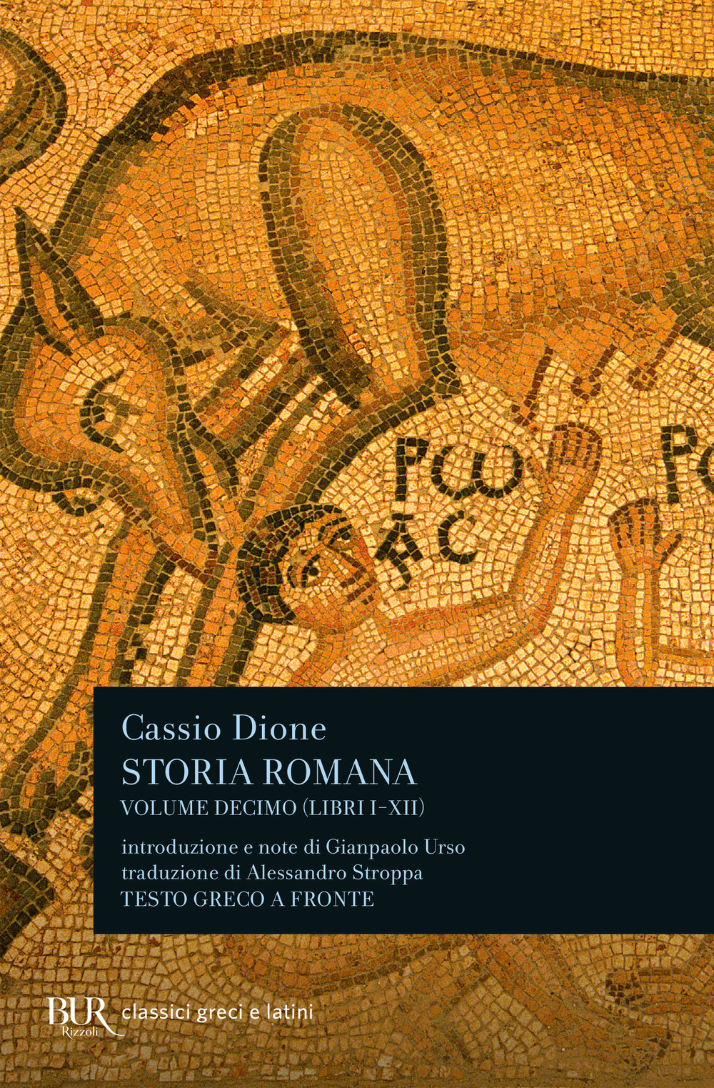 Storia romana. Testo greco a fronte. Vol. 10